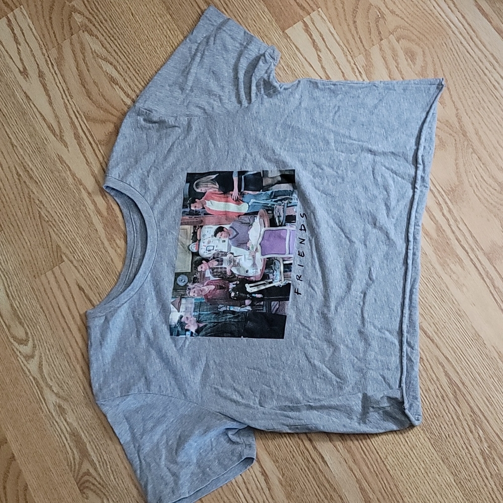 Friends crop top 2x